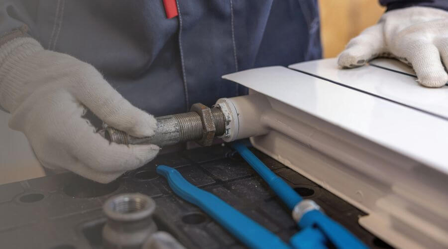 Professional water heater repair services in Continental, OH